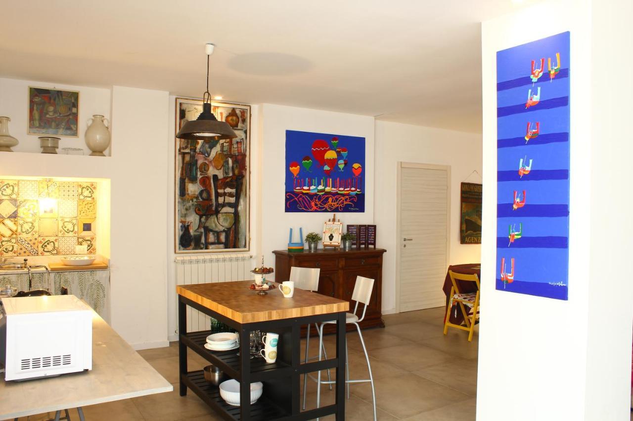Ferienwohnung Casa D'Artista Palermo Exterior foto