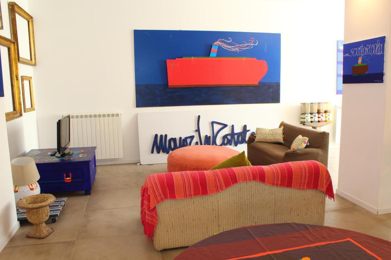 Ferienwohnung Casa D'Artista Palermo Exterior foto