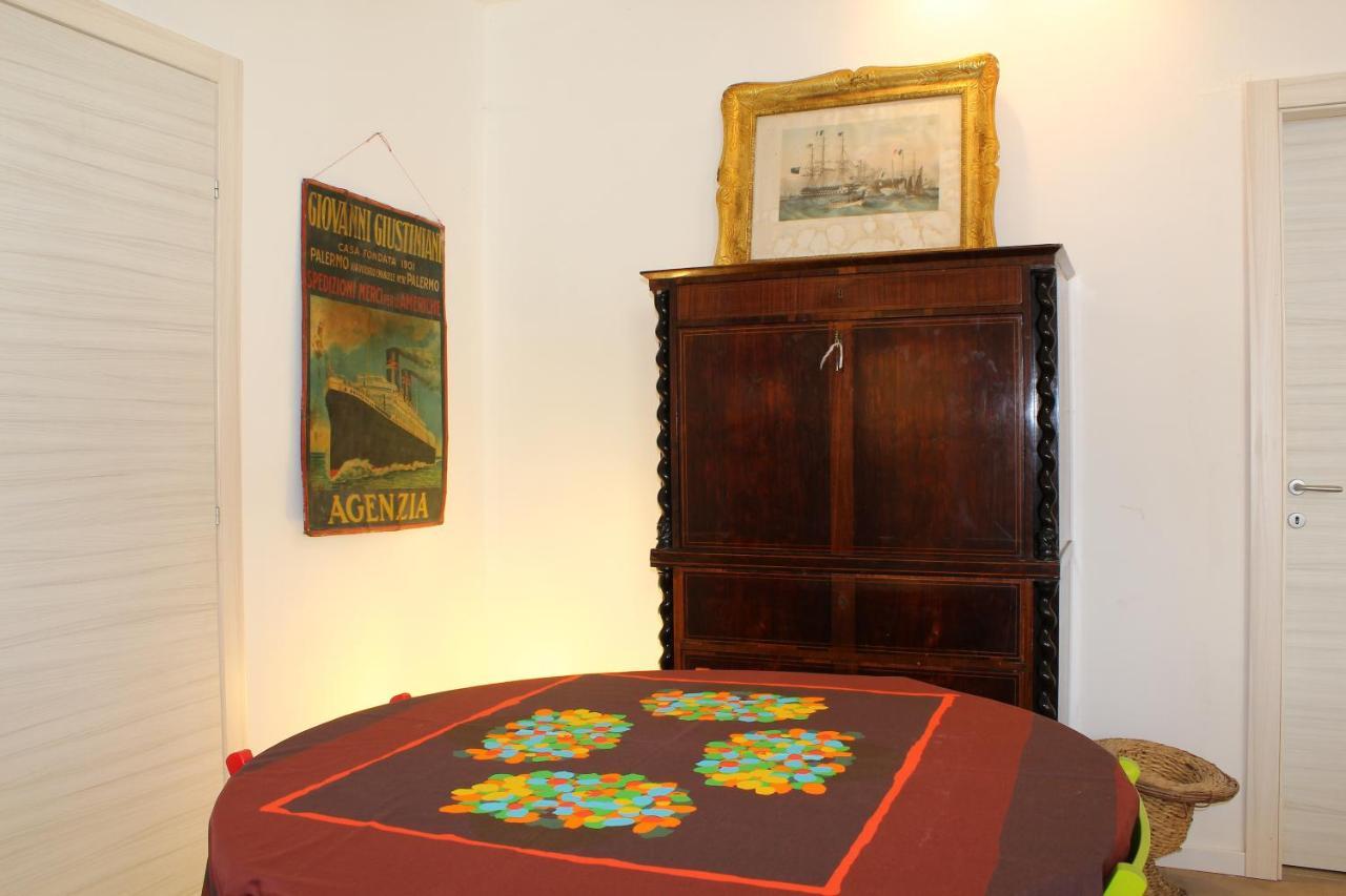 Ferienwohnung Casa D'Artista Palermo Exterior foto