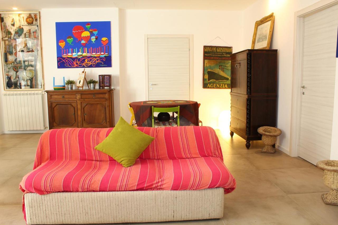 Ferienwohnung Casa D'Artista Palermo Exterior foto
