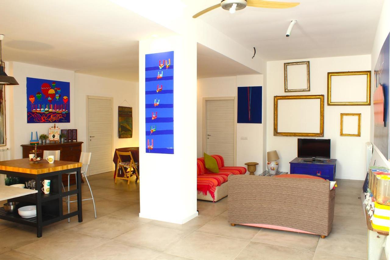 Ferienwohnung Casa D'Artista Palermo Exterior foto